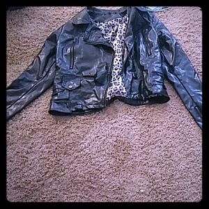 Jacket leather